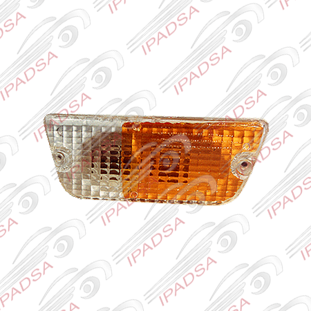 CUARTO DATSUN 620 1973 - 1980 AMBAR/CRISTAL CON IZQUIERDA