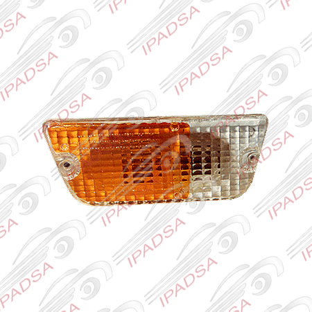 CUARTO DATSUN 620 1973 - 1980 AMBAR/CRISTAL CON DERECHA