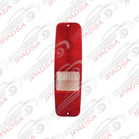 MICA DINA DINA 1000 1974 - 1983 ROJO/CRISTAL