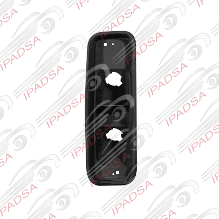 BASE DINA CALAVERA 1000 1974 - 1983 NEGRO