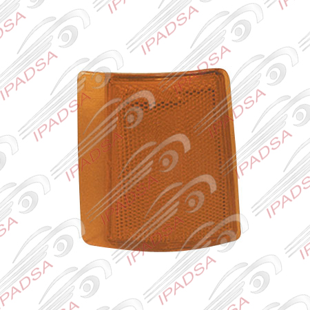 CUARTO CHEVROLET CHEYENNE/SIERRA/SUBURBAN 1996 - 1999 AMBAR CON IZQUIERDA