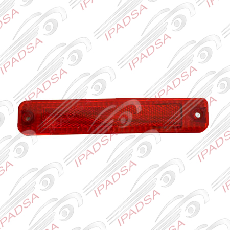 CUARTO FORD F100/F150/F250/F350 1973 - 1979 ROJO