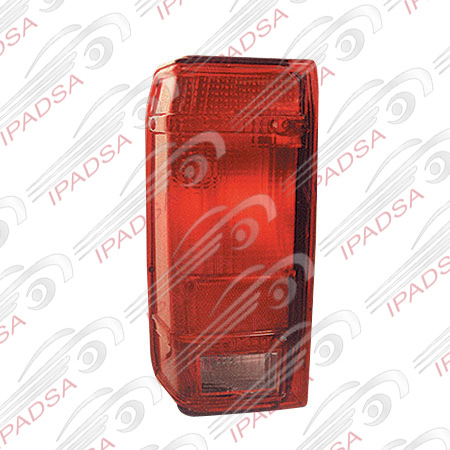 CALAVERA FORD RANGER 1983 - 1992 ROJO/CRISTAL CON IZQUIERDA