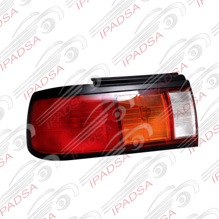 CALAVERA NISSAN TSURU III 1994 - 1996 AMBAR/ROJO/CRISTAL CON IZQUIERDA