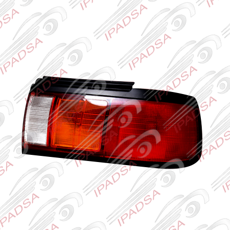 CALAVERA NISSAN TSURU III 1994 - 1996 AMBAR/ROJO/CRISTAL CON DERECHA