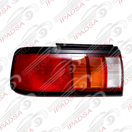 CALAVERA NISSAN TSURU III 1997 - 2000 AMBAR/ROJO/CRISTAL CON IZQUIERDA