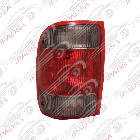 CALAVERA FORD RANGER 2001 - 2004 ROJO/HUMO CON IZQUIERDA