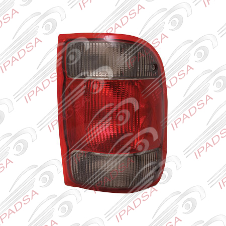 CALAVERA FORD RANGER 2001 - 2004 ROJO/HUMO CON DERECHA