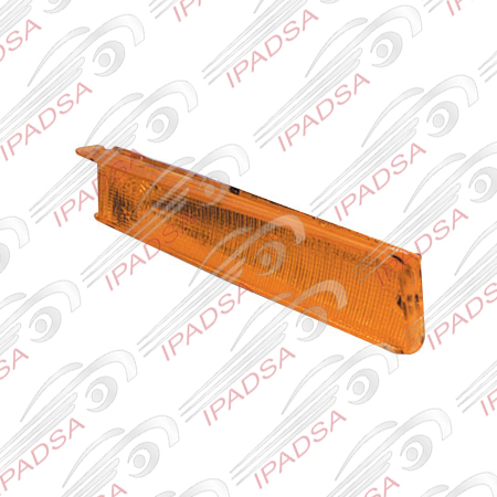 CUARTO FORD F100/F150/F250 1978 - 1979 AMBAR CON IZQUIERDA