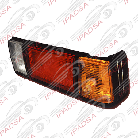 CALAVERA NISSAN TSURU I 1985 - 1987 AMBAR/ROJO/CRISTAL CON IZQUIERDA