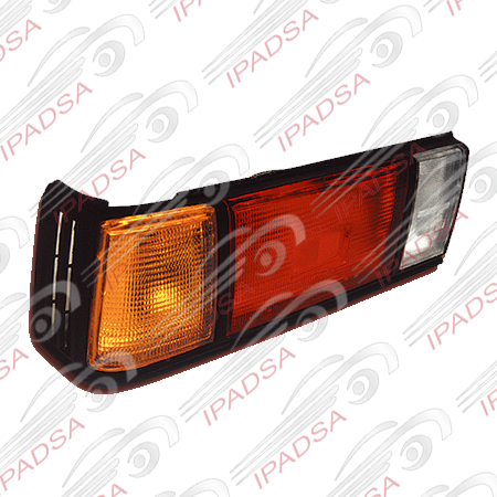 CALAVERA NISSAN TSURU I 1985 - 1987 AMBAR/ROJO/CRISTAL CON DERECHA