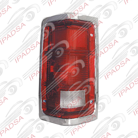CALAVERA DODGE RAM 1981 - 1993 ROJO/CRISTAL CON DERECHA