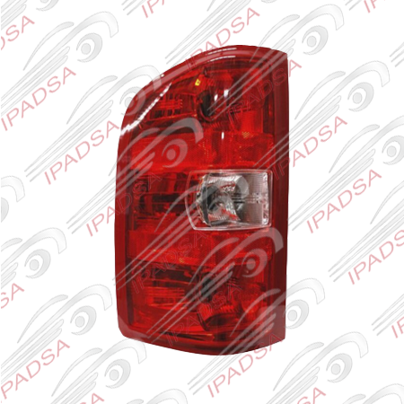 CALAVERA CHEVROLET CHEYENNE/SILVERADO/CUSTOM 2007 - 2013 ROJO/CRISTAL CON IZQUIERDA
