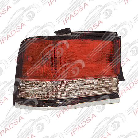 CALAVERA DODGE SPIRIT 1989 - 1991 ROJO/CRISTAL CON IZQUIERDA