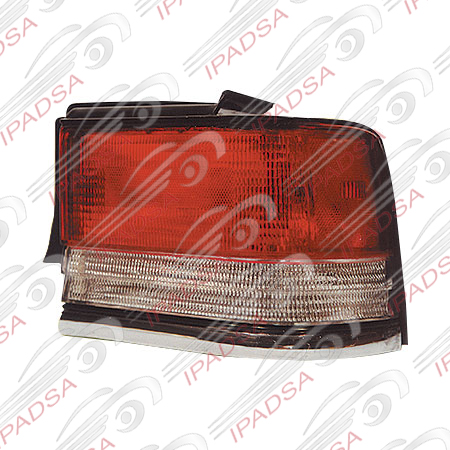 CALAVERA DODGE SPIRIT 1989 - 1991 ROJO/CRISTAL CON DERECHA