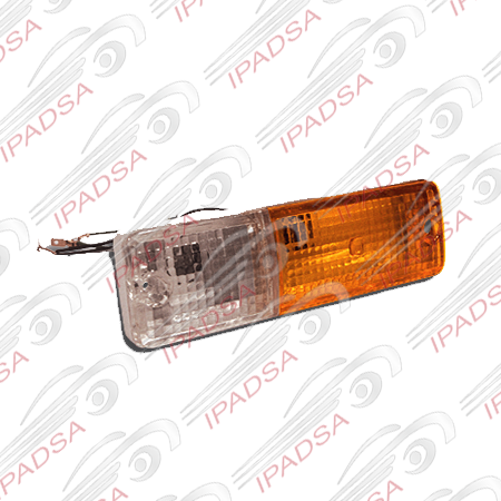 CUARTO DATSUN 720 1981 - 1993 AMBAR/CRISTAL CON DERECHA