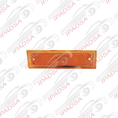 CUARTO CHEVROLET CHEYENNE/SIERRA/SUBURBAN 1981 - 1991 AMBAR CON IZQUIERDA