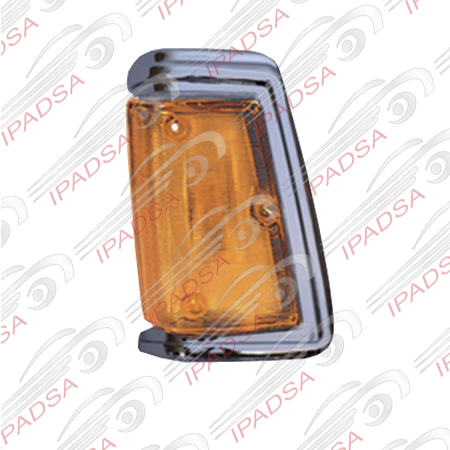 CUARTO DATSUN 720 1981 - 1991 AMBAR CON IZQUIERDA