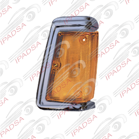 CUARTO DATSUN 720 1981 - 1991 AMBAR CON DERECHA