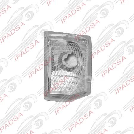 CUARTO VOLKSWAGEN CARIBE 1981 - 1987 CRISTAL CON IZQUIERDA