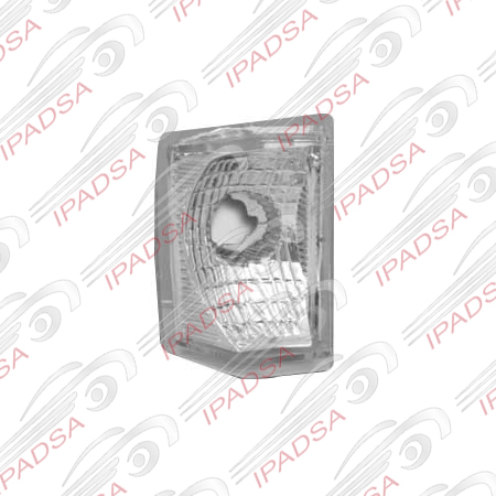 CUARTO VOLKSWAGEN CARIBE 1981 - 1987 CRISTAL CON DERECHA