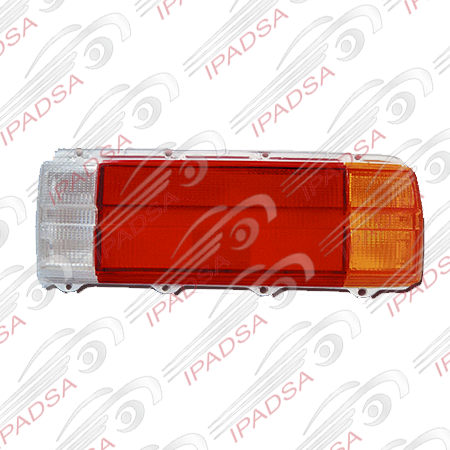 CALAVERA DATSUN SEDAN 1981 - 1983 AMBAR/ROJO/CRISTAL CON IZQUIERDA