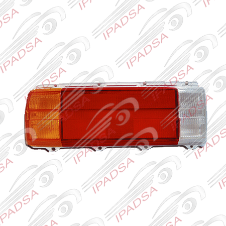 CALAVERA DATSUN SEDAN 1981 - 1983 AMBAR/ROJO/CRISTAL CON DERECHA