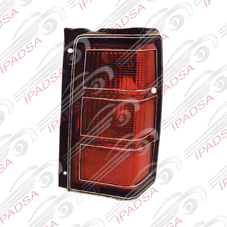 CALAVERA FORD FAIRMONT 1978 - 1982 ROJO CON DERECHA