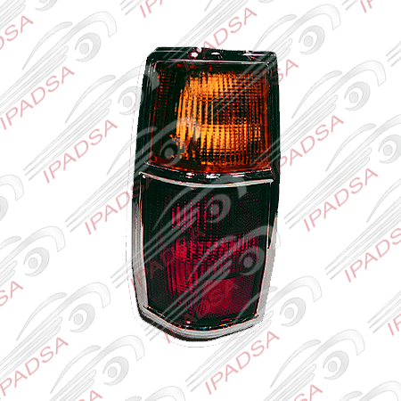 CALAVERA DATSUN 720 1984 - 1996 ROJO/AMBAR CON DERECHA