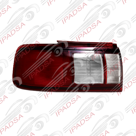 CALAVERA NISSAN TSURU III 2001 - 2004 ROJO/CRISTAL CON IZQUIERDA