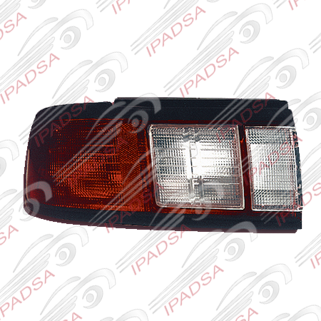 CALAVERA NISSAN TSURU III 2001 - 2004 ROJO/CRISTAL CON IZQUIERDA