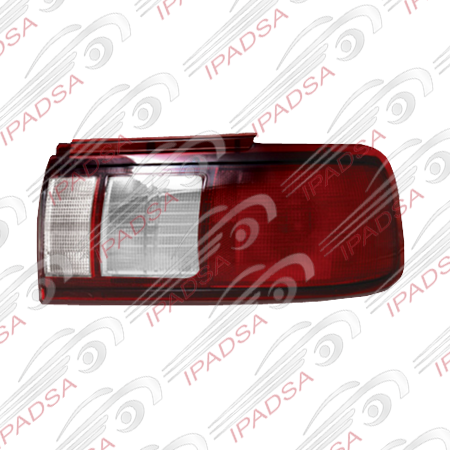CALAVERA NISSAN TSURU III 2001 - 2004 ROJO/CRISTAL CON DERECHA