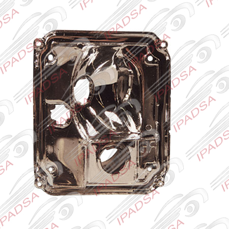 BASE CHEVROLET/GMC CALAVERA CHEYENNE/SIERRA/SUBURBAN/CUSTOM 1989 - 1991 CROMADO CON DERECHA