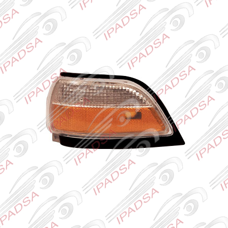 CUARTO CHEVROLET CAVALIER 1993 - 1994 AMBAR/CRISTAL CON DERECHA