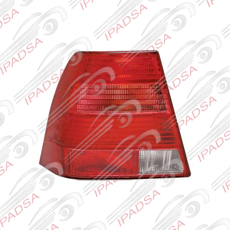 CALAVERA VOLKSWAGEN JETTA 1999 - 2003 ROJO/CRISTAL CON IZQUIERDA
