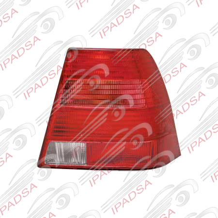 CALAVERA VOLKSWAGEN JETTA 1999 - 2003 ROJO/CRISTAL CON DERECHA
