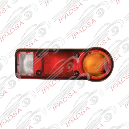 CALAVERA HYUNDAI H100 2003 - 2005 AMBAR/ROJO/CRISTAL