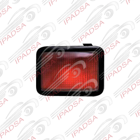 STOP VOLKSWAGEN EUROVAN 2001 - 2007 ROJO