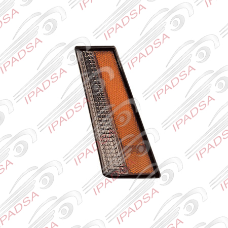 CUARTO CHEVROLET MALIBU 1978 - 1980 AMBAR/CRISTAL CON IZQUIERDA