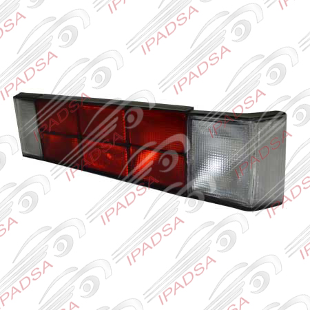 CALAVERA VOLKSWAGEN CARIBE 1981 - 1987 ROJO/CRISTAL CON IZQUIERDA