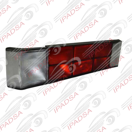 CALAVERA VOLKSWAGEN CARIBE 1981 - 1987 ROJO/CRISTAL CON DERECHA