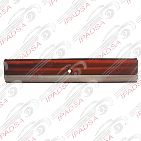 INTERCALAVERA DODGE LABARON 1993 - 1995 ROJO/CRISTAL