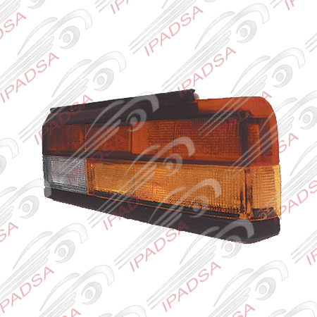 CALAVERA NISSAN TSURU II 1988 - 1989 AMBAR/ROJO/CRISTAL CON DERECHA