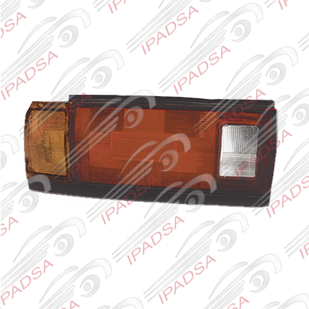 CALAVERA NISSAN TSURU II 1990 - 1991 AMBAR/ROJO/CRISTAL CON IZQUIERDA