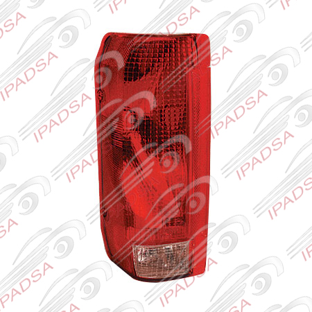 CALAVERA FORD F150/F250 1992 - 1996 ROJO/CRISTAL CON IZQUIERDA