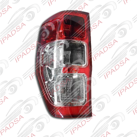 CALAVERA FORD RANGER 2013 - 2022 ROJO/CRISTAL CON IZQUIERDA