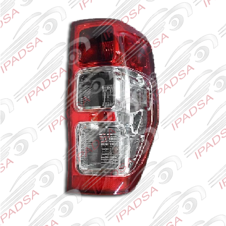 CALAVERA FORD RANGER 2013 - 2022 ROJO/CRISTAL CON DERECHA