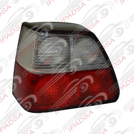 CALAVERA VOLKSWAGEN GOLF 1987 - 1992 ROJO/CRISTAL CON IZQUIERDA