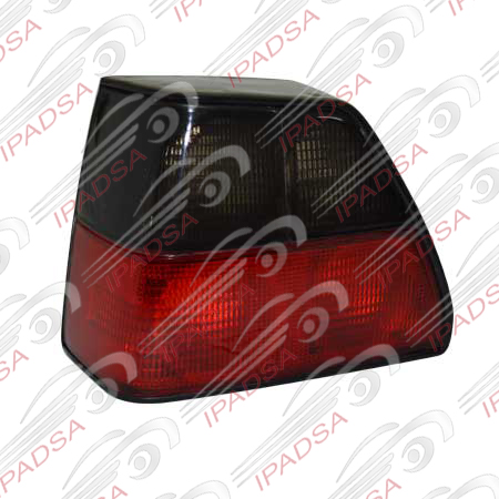 CALAVERA VOLKSWAGEN GOLF 1987 - 1992 ROJO/HUMO CON IZQUIERDA