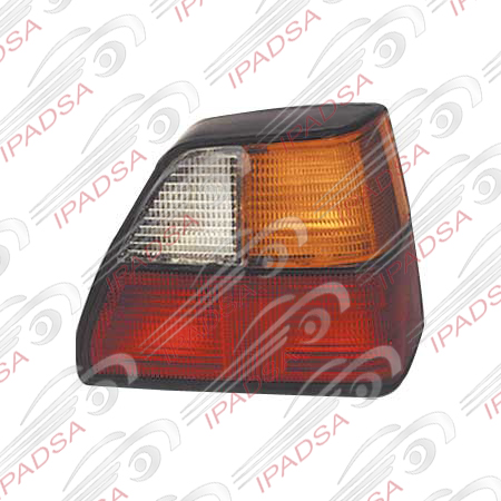 CALAVERA VOLKSWAGEN GOLF 1987 - 1992 AMBAR/ROJO/CRISTAL CON DERECHA